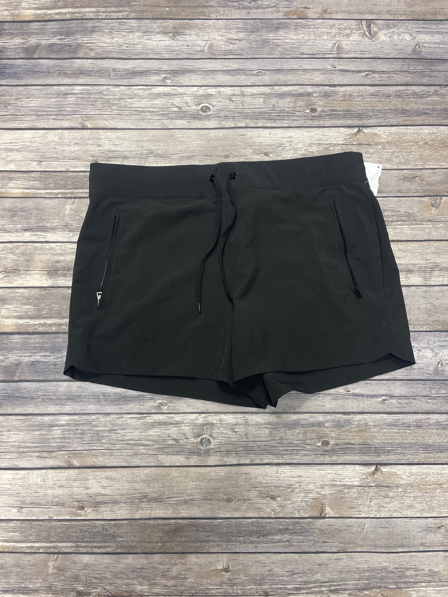 Black Athletic Shorts 90 Degrees By Reflex, Size Xl