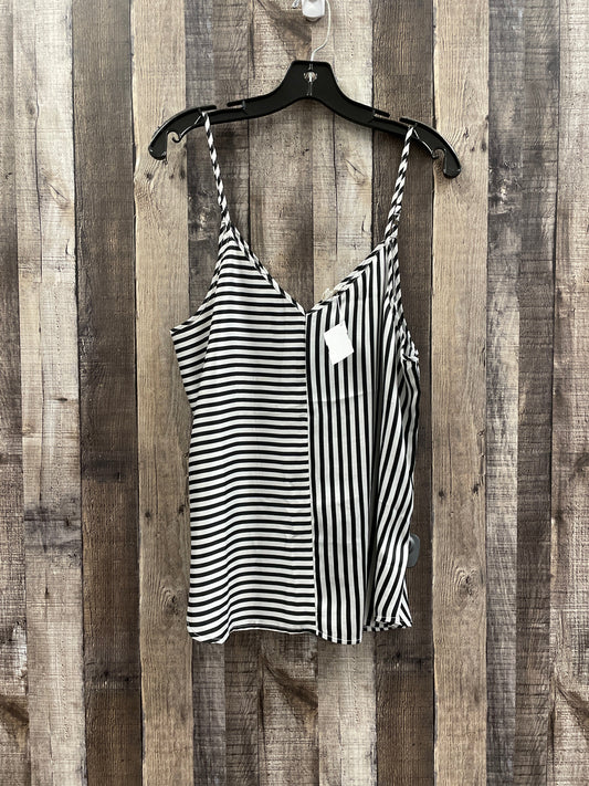 Striped Pattern Tank Top Cme, Size L