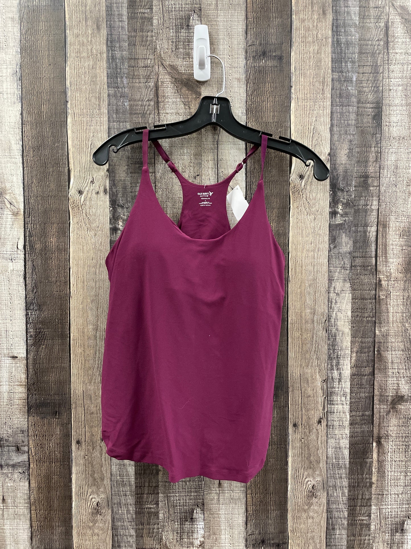 Athletic Tank Top By Old Navy In Purple, Size: L