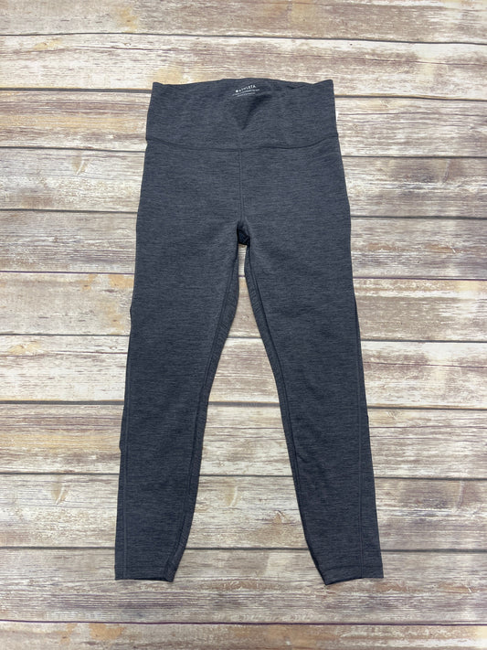 Athletic Leggings By Athleta In Grey, Size: S