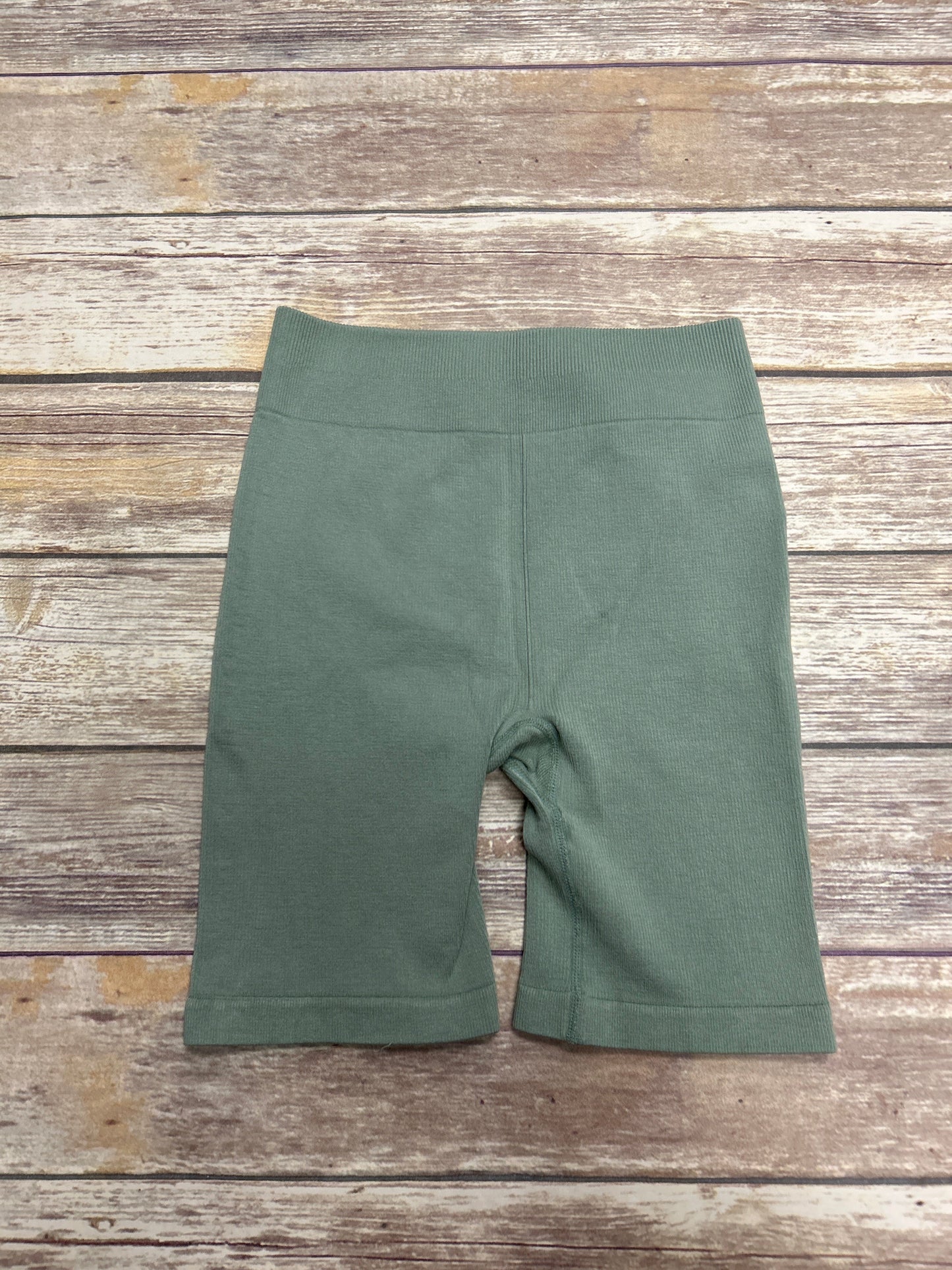 Green Athletic Shorts Fabletics, Size M