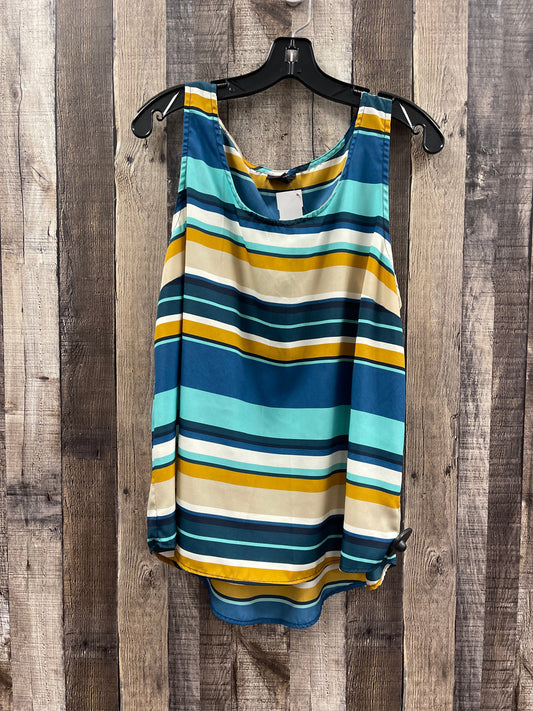 Blue & Yellow Tank Top Massini, Size Xxl