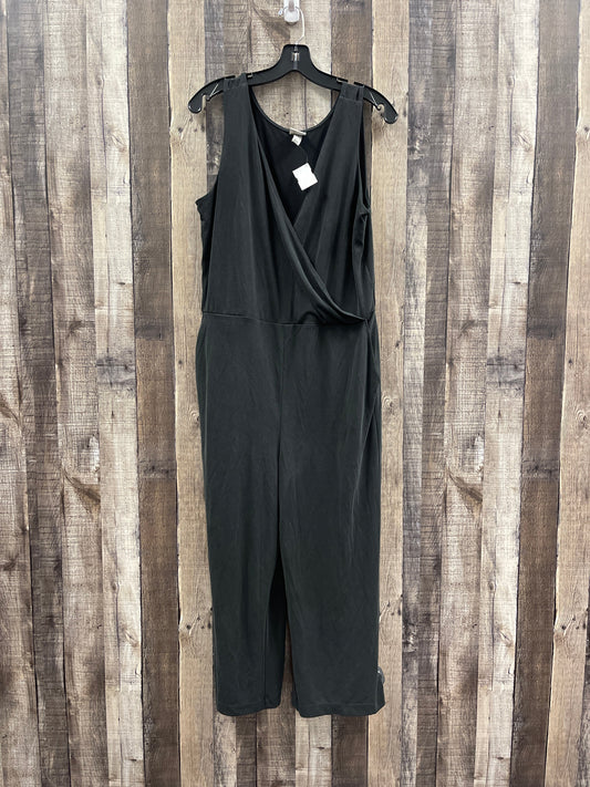 Black Dress Casual Maxi A New Day, Size L