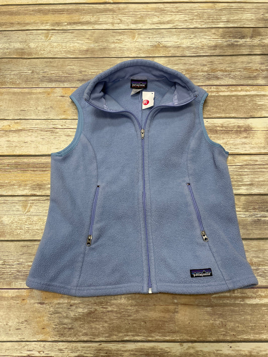 Purple Vest Fleece Patagonia, Size L