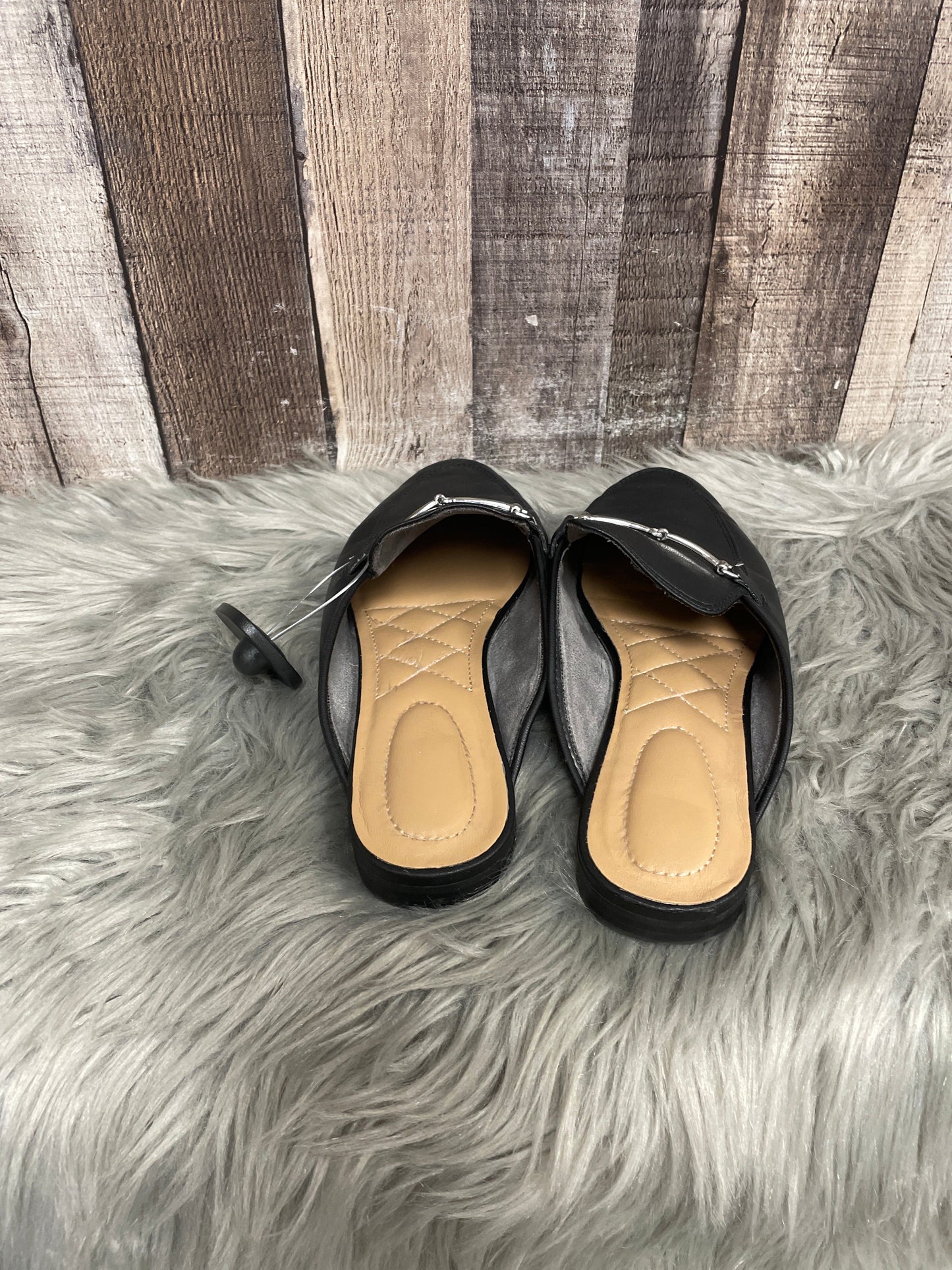 Black Shoes Flats Rachel Zoe, Size 8.5