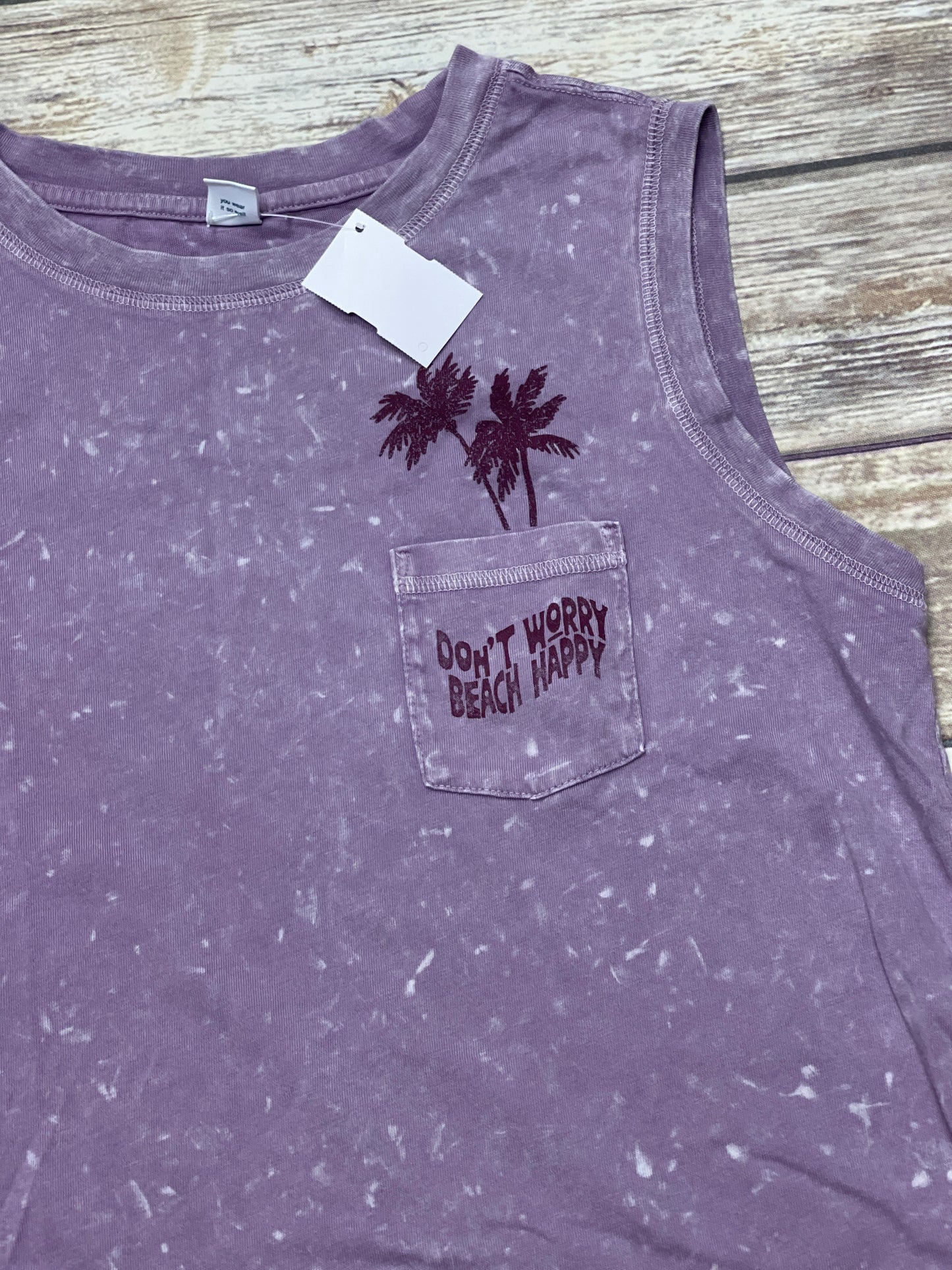 Top Sleeveless By Old Navy In Purple, Size: S