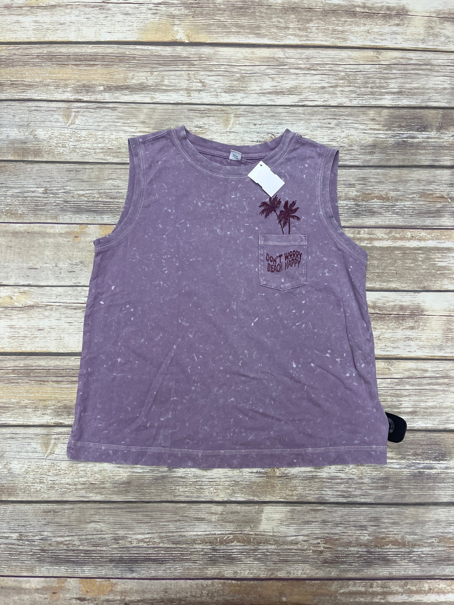 Top Sleeveless By Old Navy In Purple, Size: S