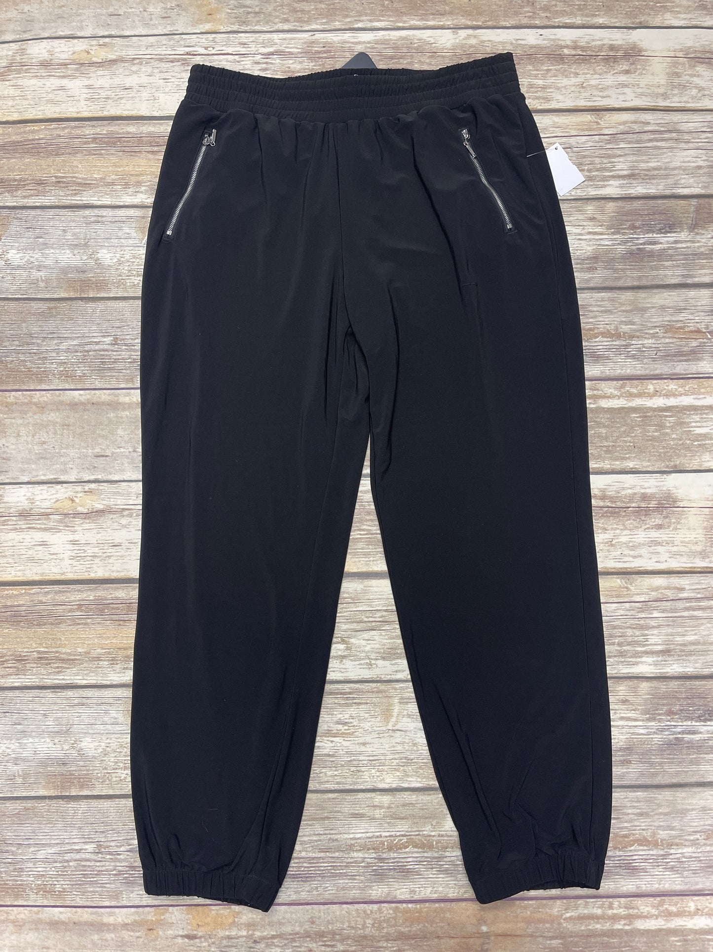 Pants Joggers By Chicos In Black, Size: Xl