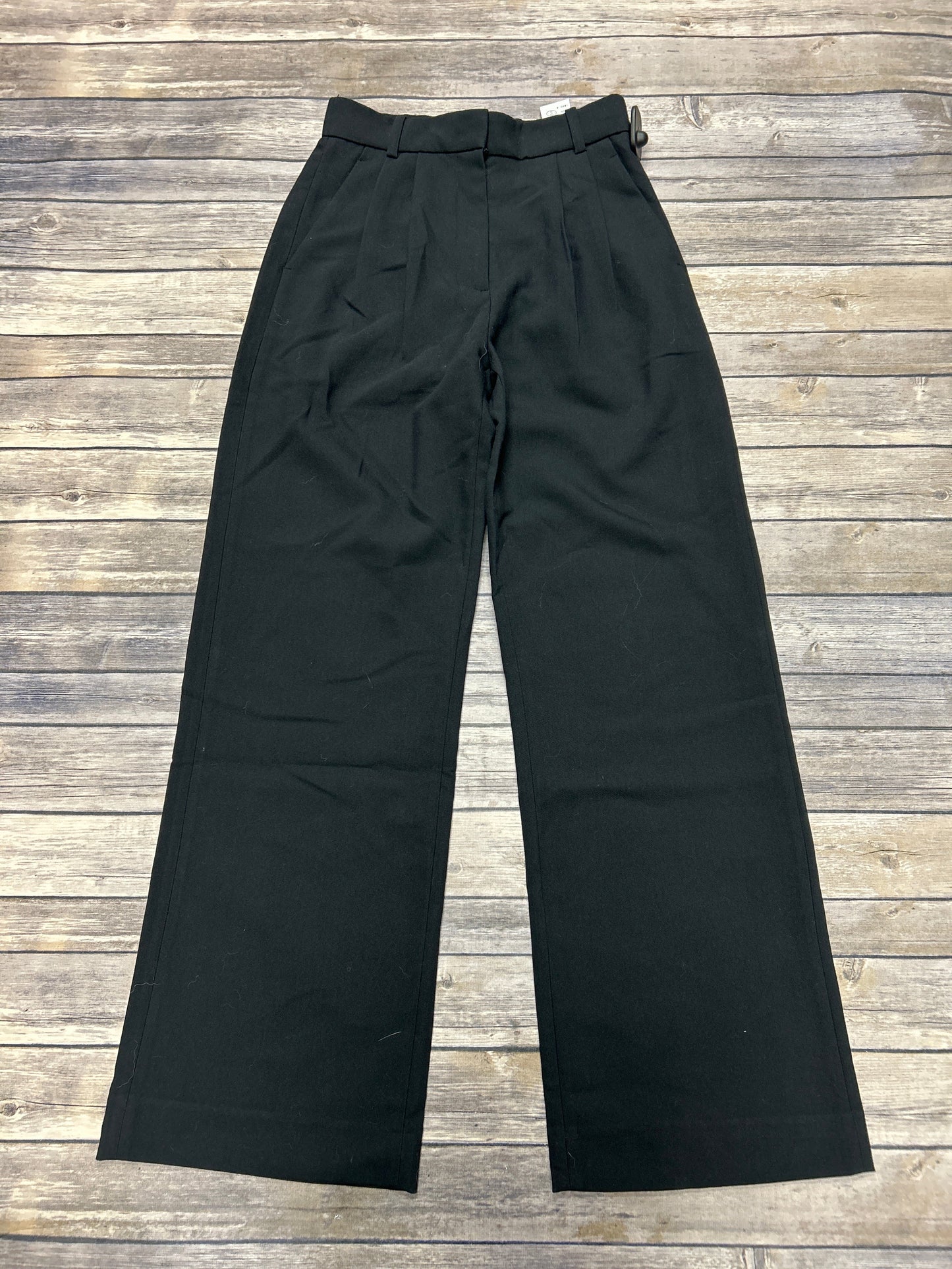 Pants Wide Leg By Abercrombie And Fitch In Black, Size: 0