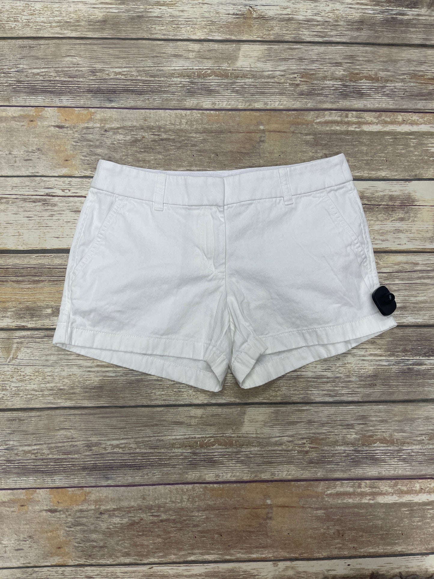 White Shorts J. Crew, Size 2