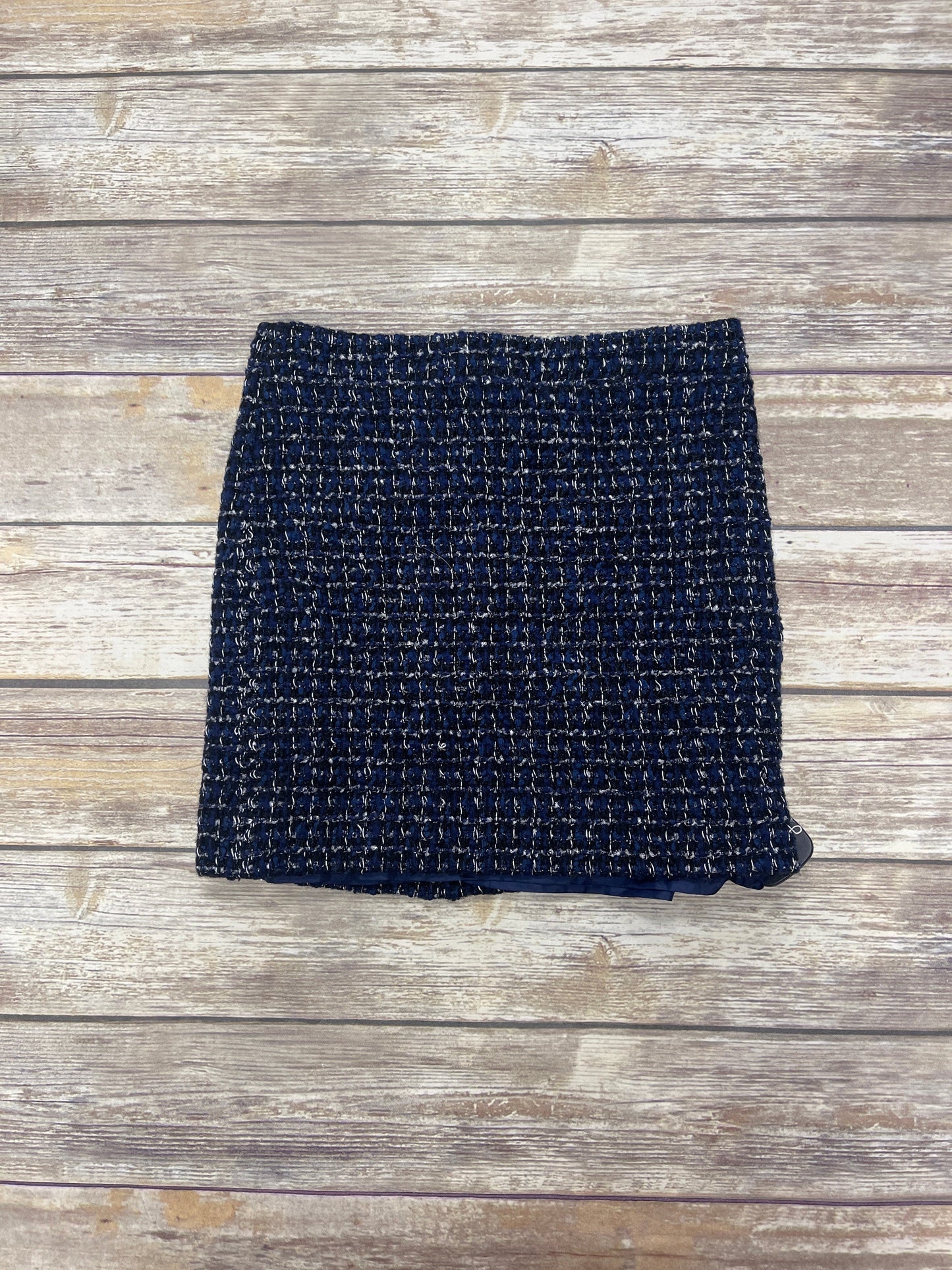 Blue Skirt Mini & Short J. Crew, Size 00