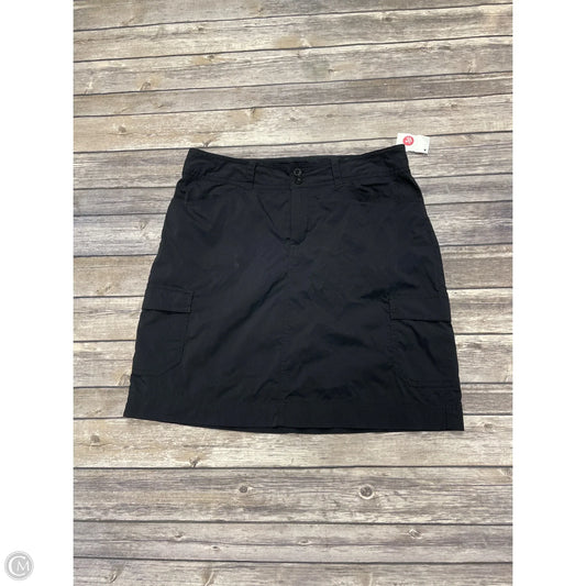 Skirt Mini & Short By Patagonia In Black, Size: 6