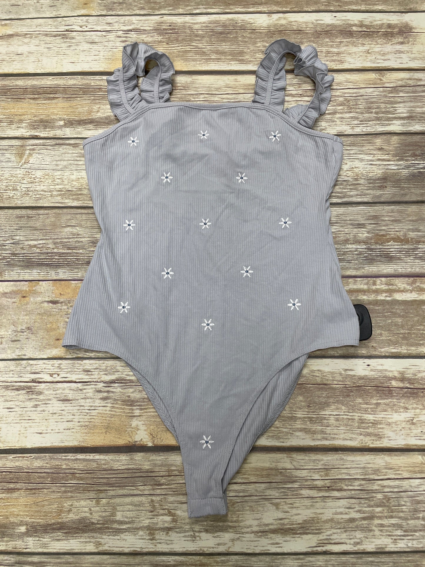 Bodysuit By Le Lis In Grey, Size: L