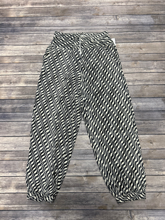 Pants Joggers By Anthropologie In Zebra Print, Size: 0