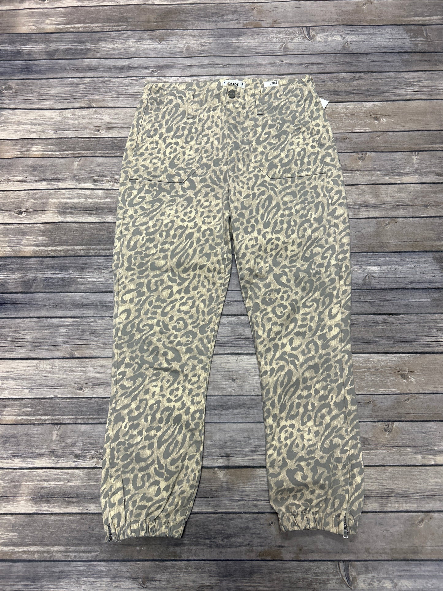 Pants Joggers By Paige In Animal Print, Size: 4