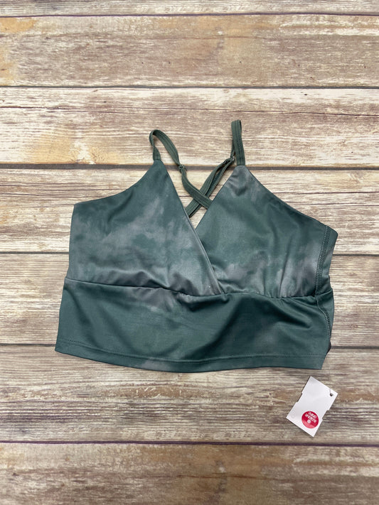 Green Athletic Bra Beyond Yoga, Size M