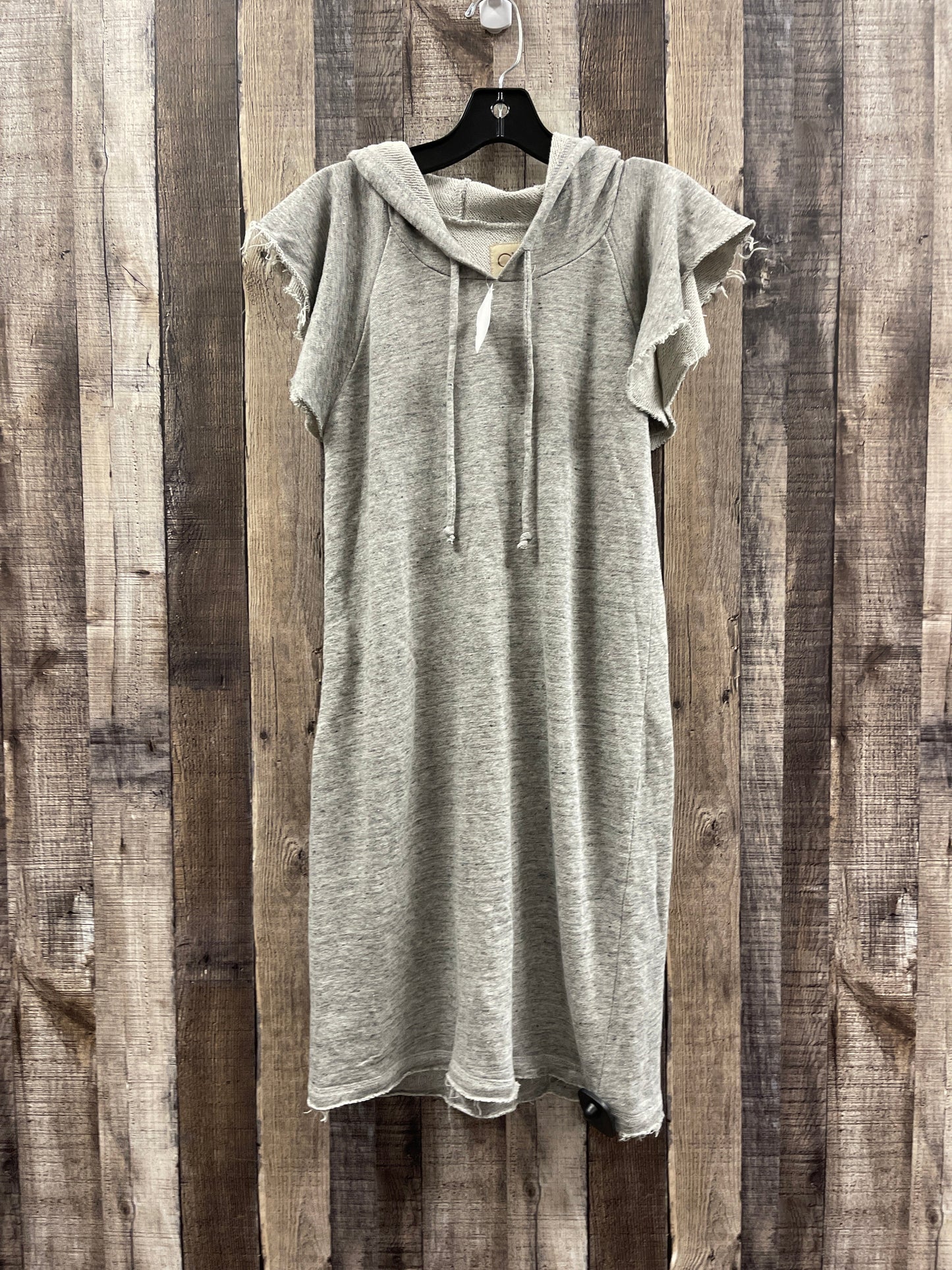 Dress Casual Midi By Chaser In Grey, Size: S