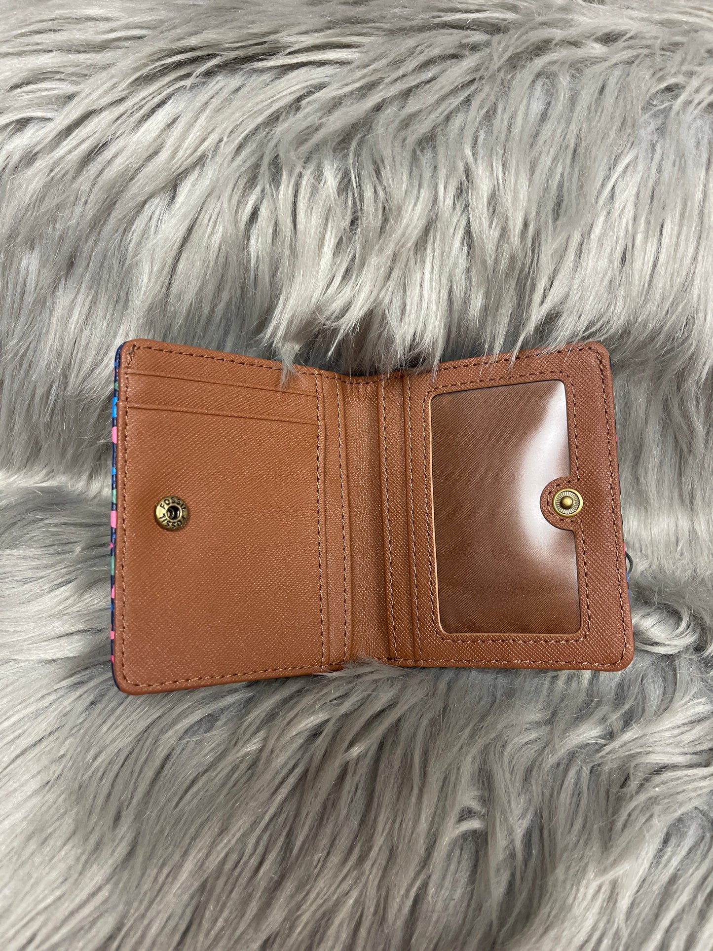 Wallet Fossil, Size Small