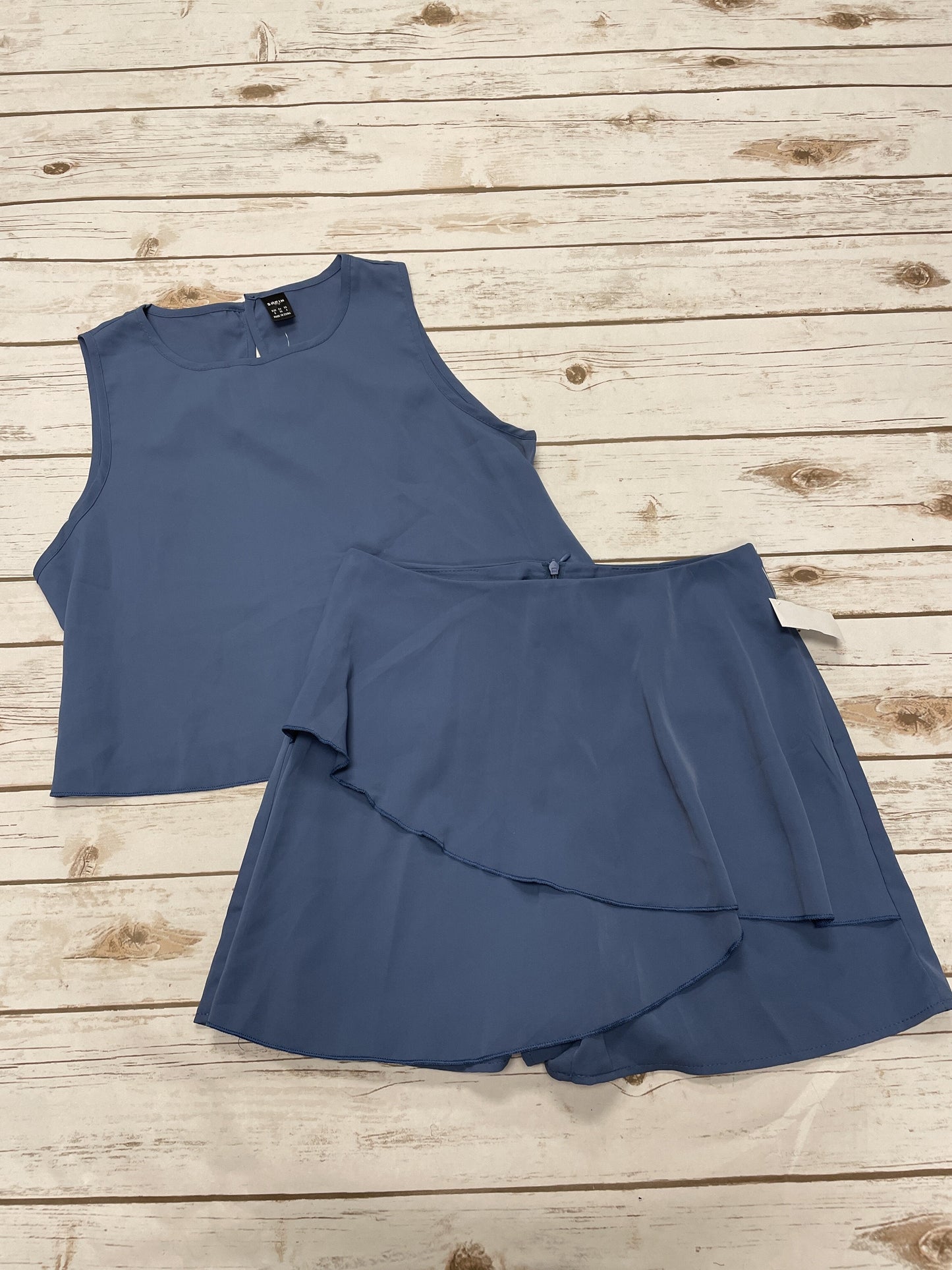 Skirt Set 2pc By Shein  Size: S