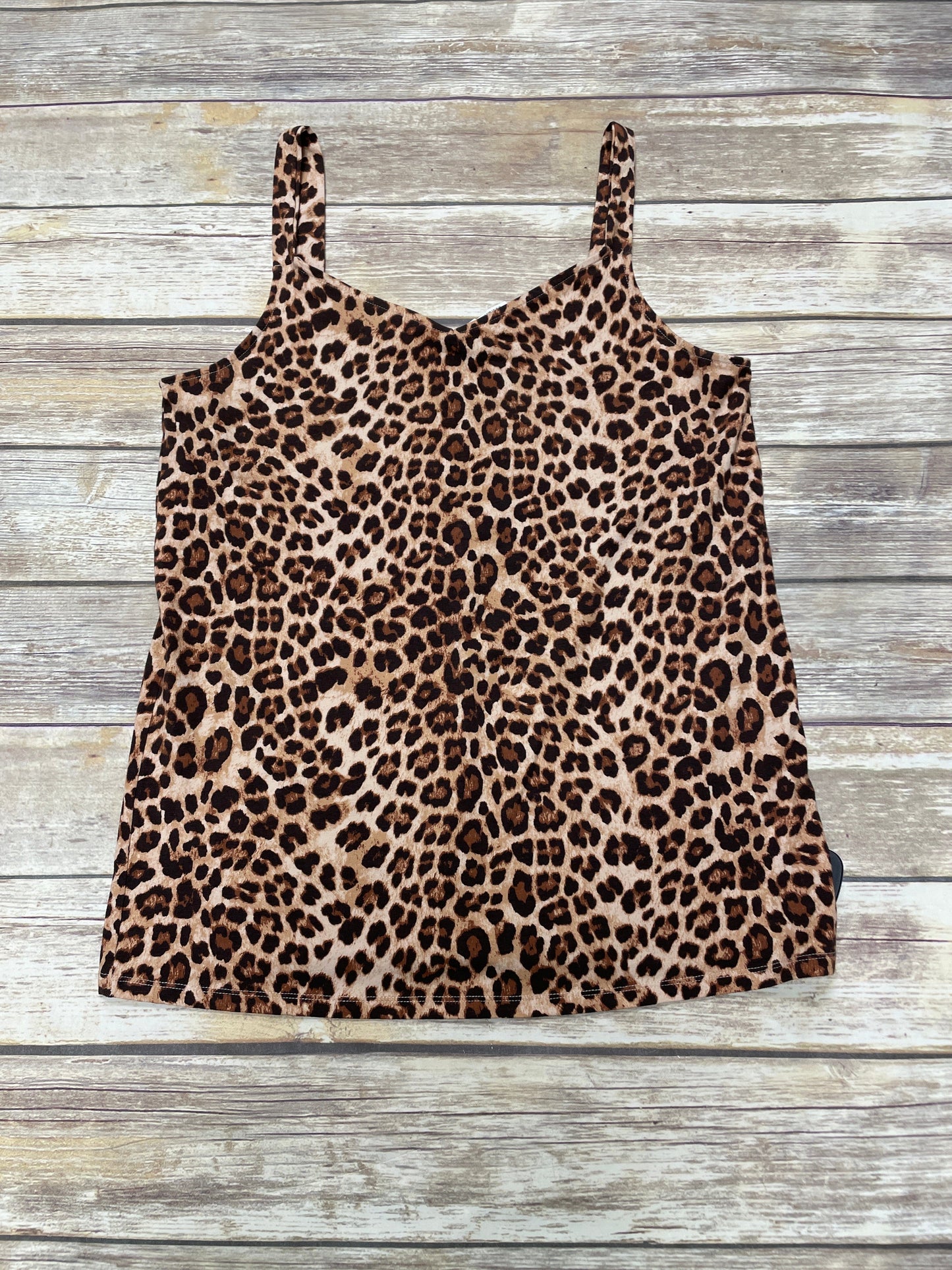 Tank Top By Torrid In Animal Print, Size: 2x