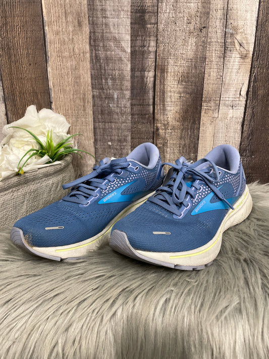 Blue Shoes Sneakers Brooks, Size 8.5