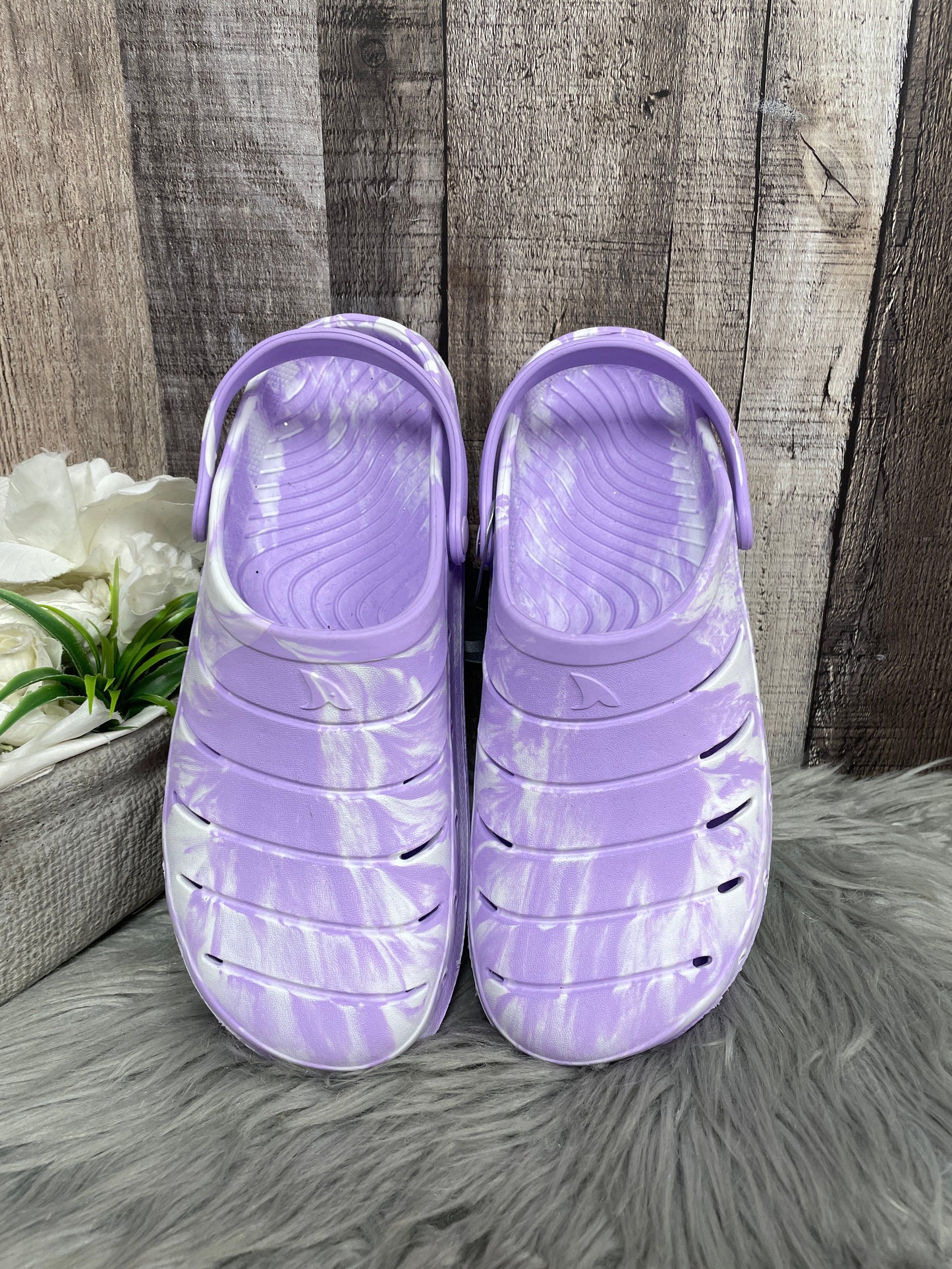 Shoes Flats By Cme In Purple, Size: 6