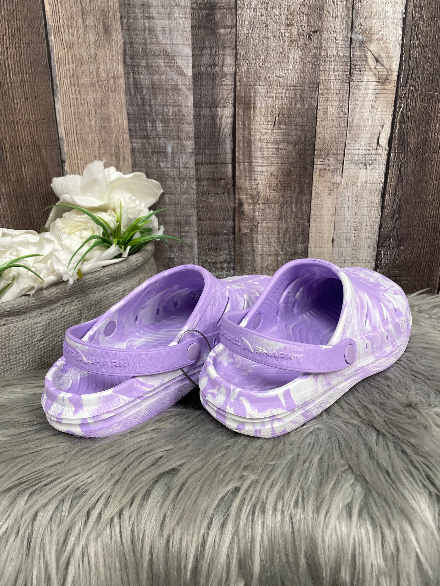 Shoes Flats By Cme In Purple, Size: 6