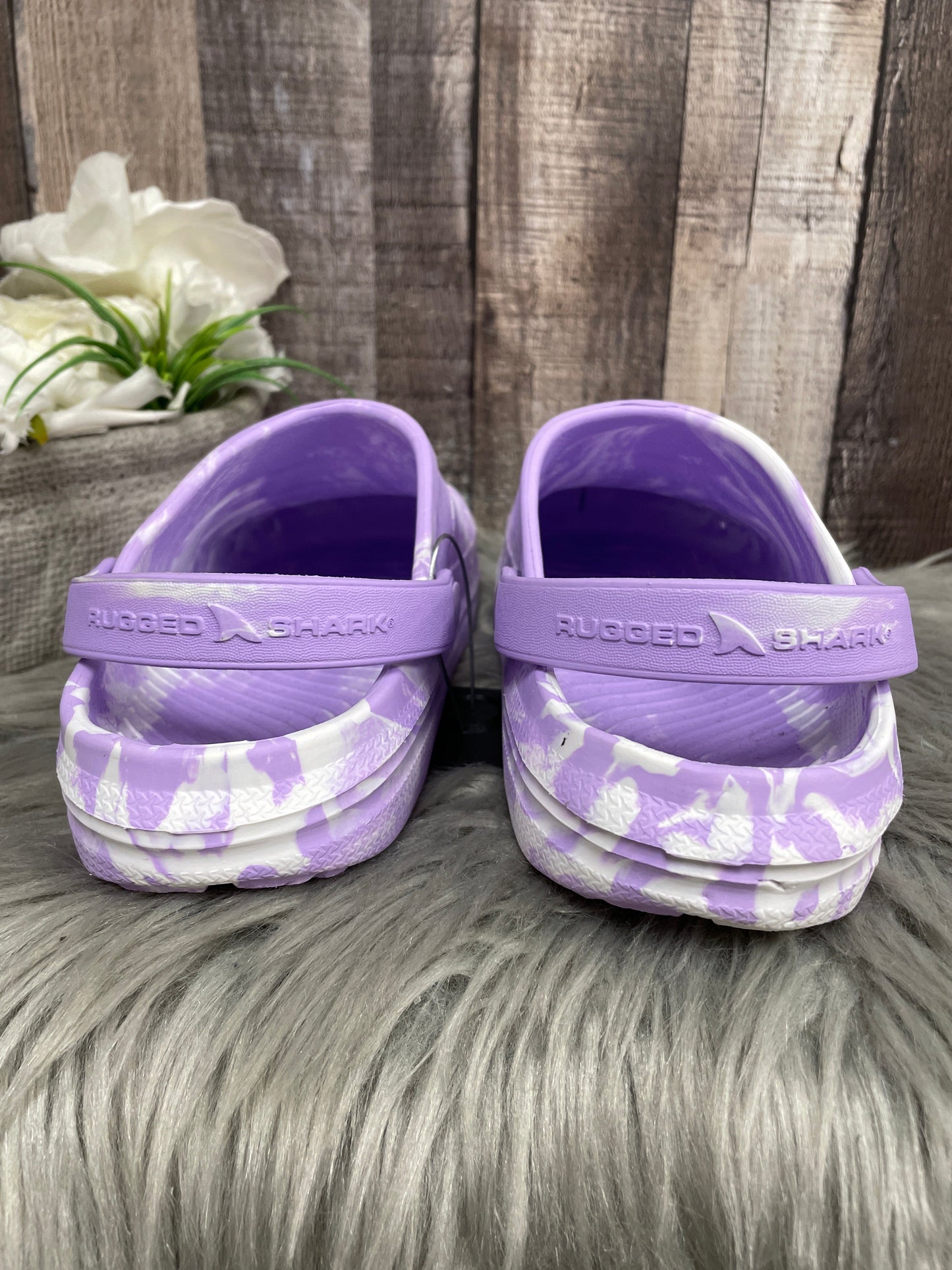 Shoes Flats By Cme In Purple, Size: 6