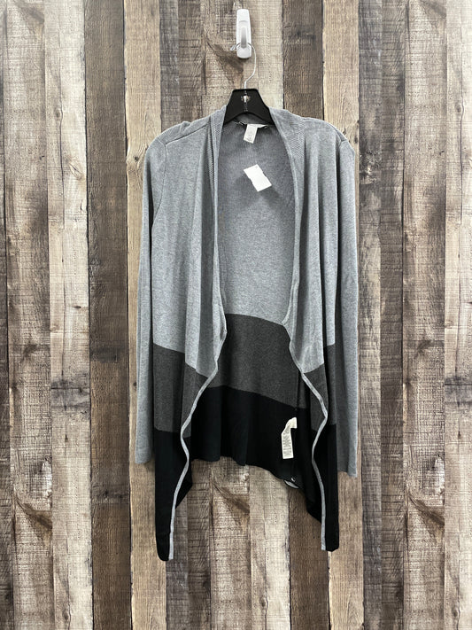 Cardigan By White House Black Market In Grey, Size: S