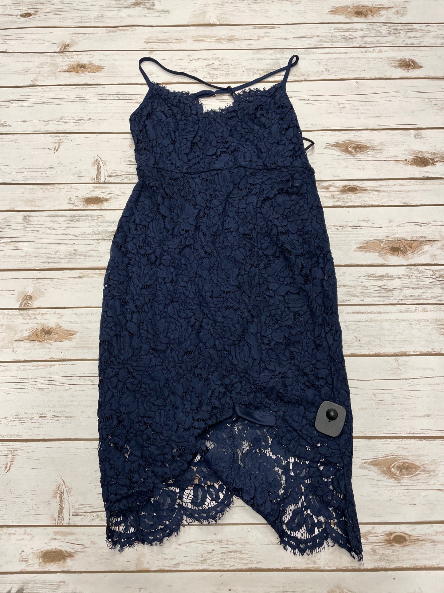 Dress Casual Short By Lulus In Blue, Size: M