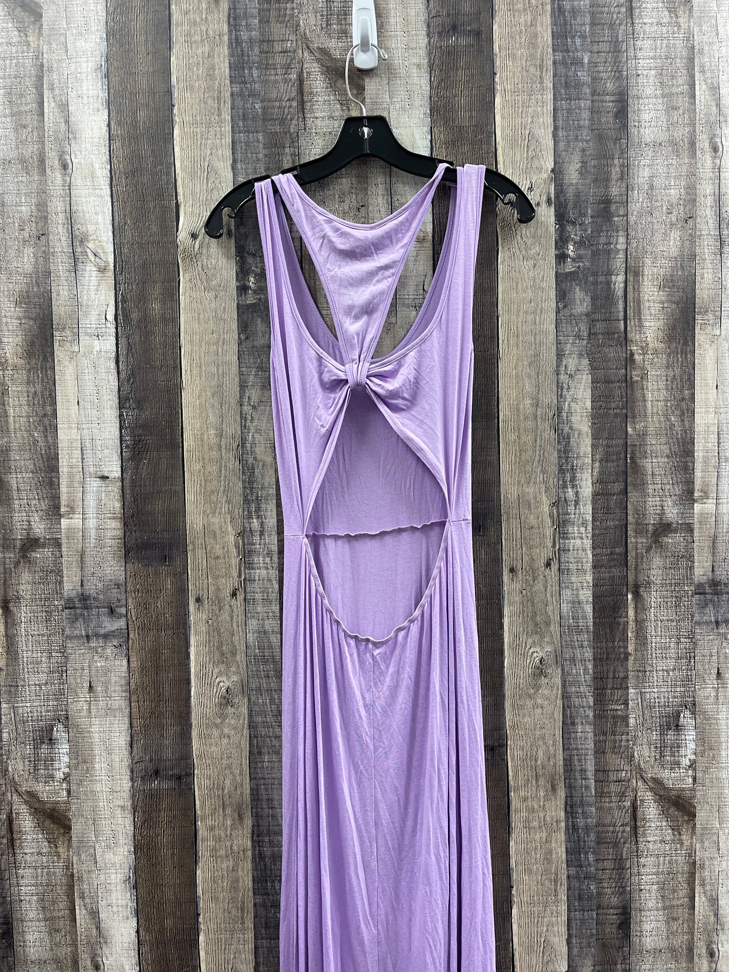 Dress Casual Maxi By Cme In Purple, Size: L