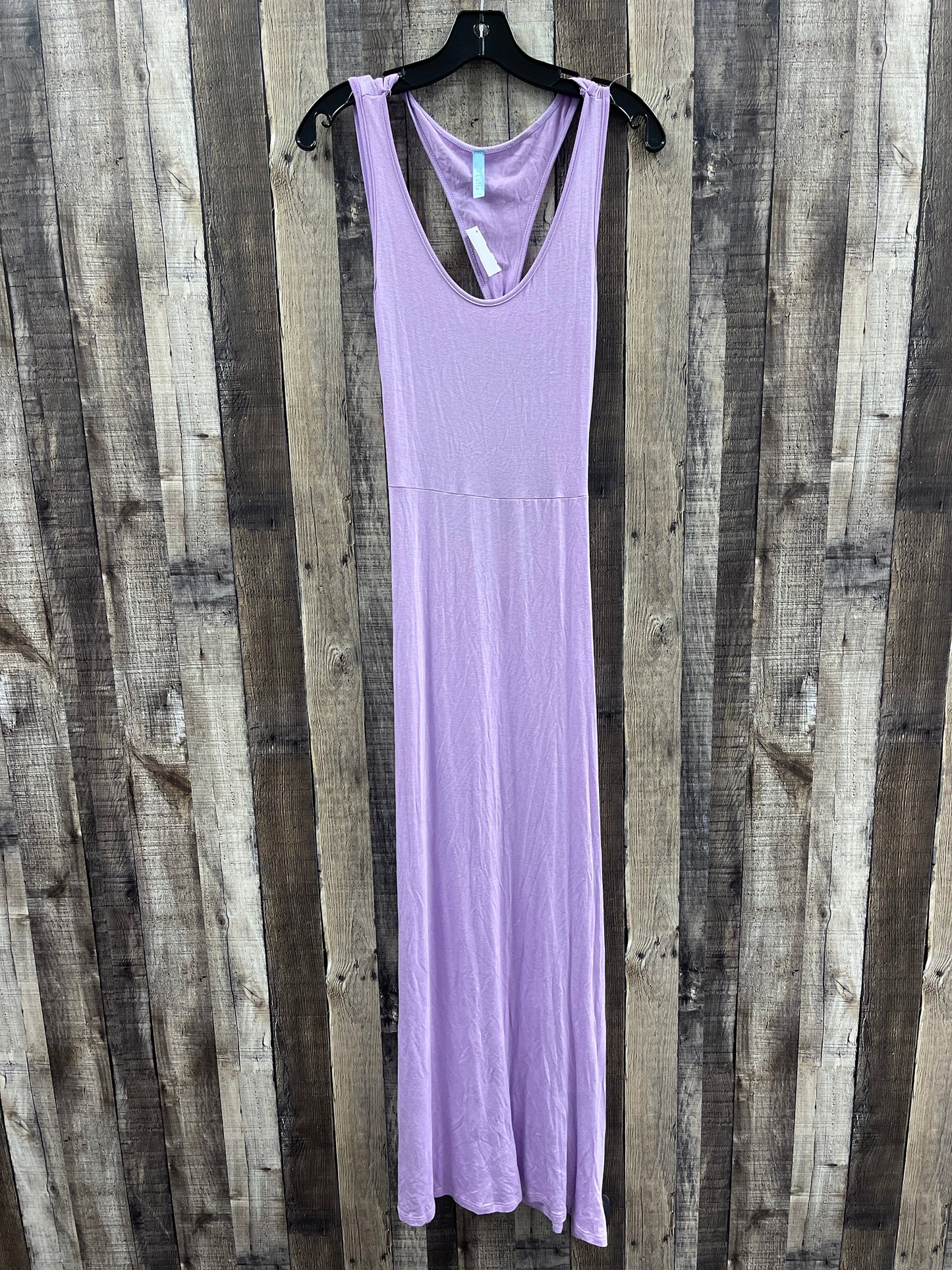 Dress Casual Maxi By Cme In Purple, Size: L