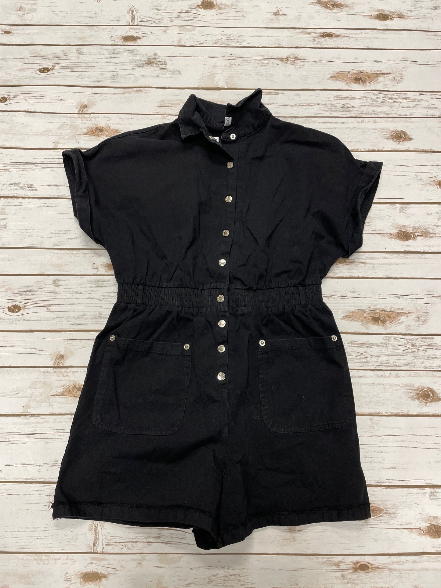 Romper By Cme In Black, Size: L