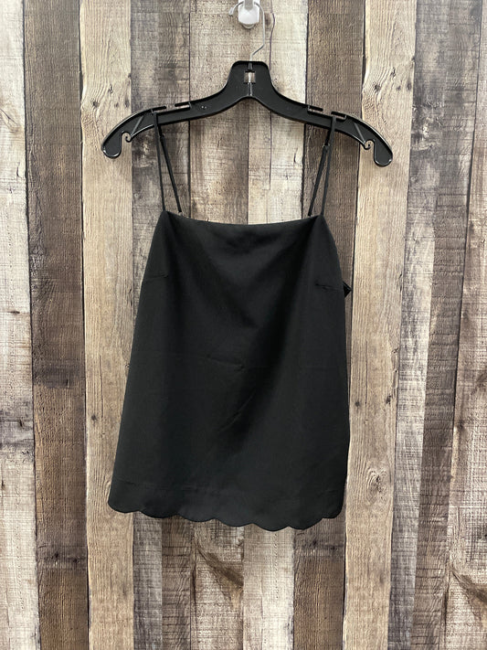 Top Sleeveless By J. Crew In Black, Size: S