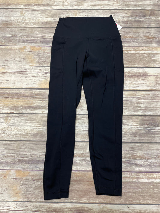 Athletic Leggings By 90 Degrees By Reflex In Black, Size: S