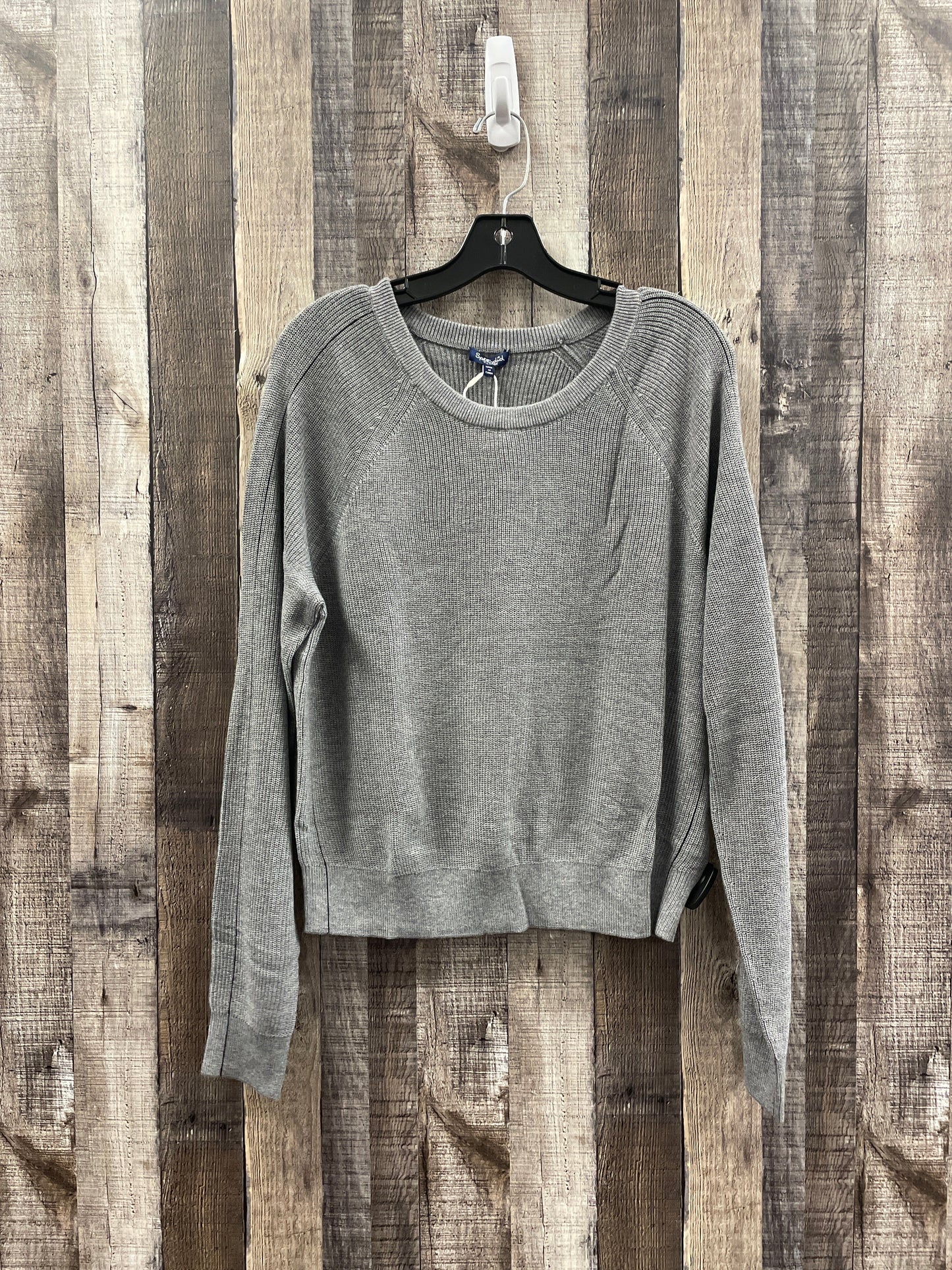 Sweater By Splendid In Grey, Size: Xl