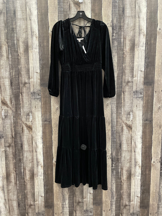 Dress Casual Maxi By Knox Rose In Black, Size: S