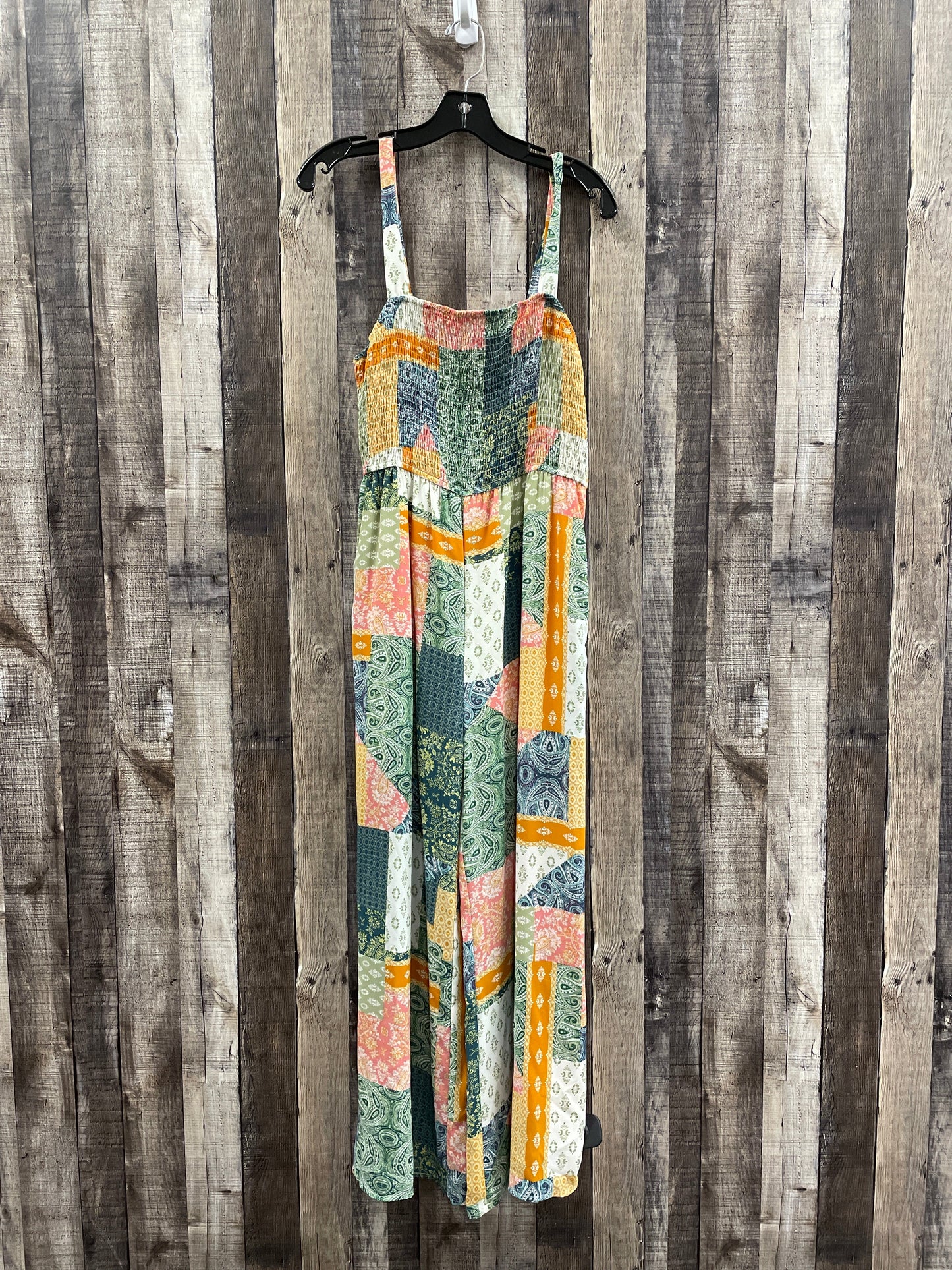 Jumpsuit By Cme In Multi-colored, Size: M