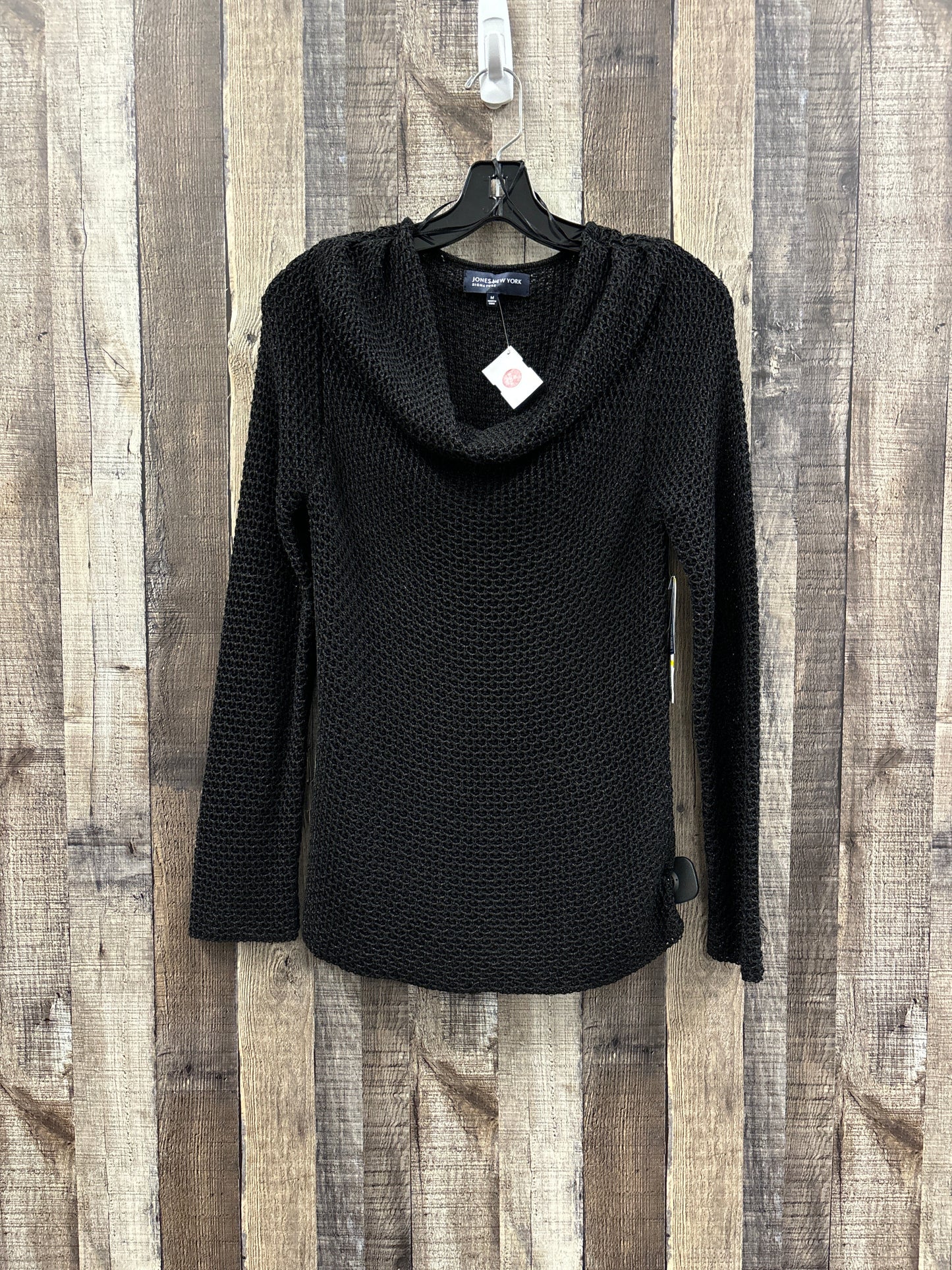 Sweater By Jones New York In Black, Size: M