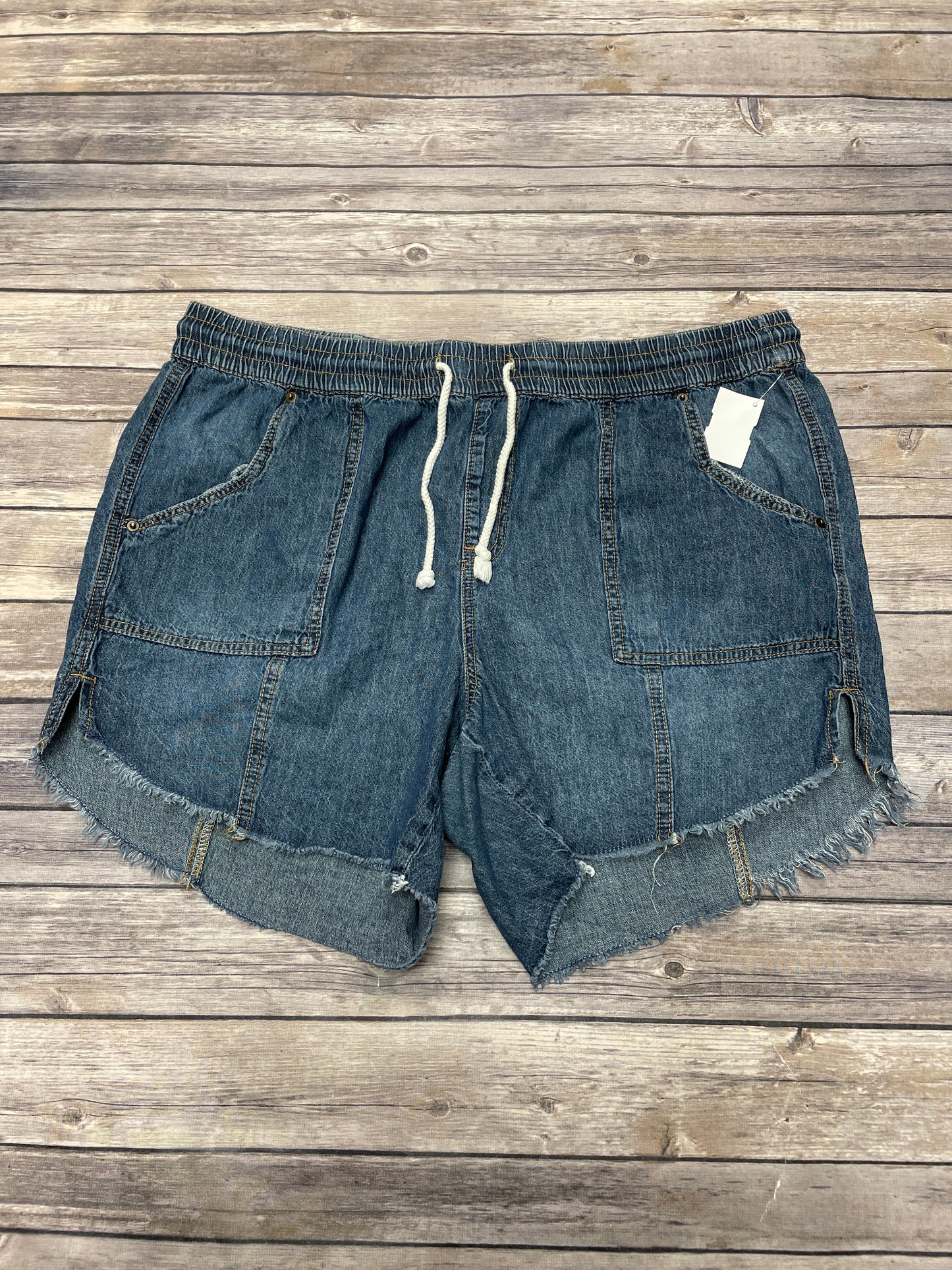 Shorts By Maurices In Blue Denim, Size: 18