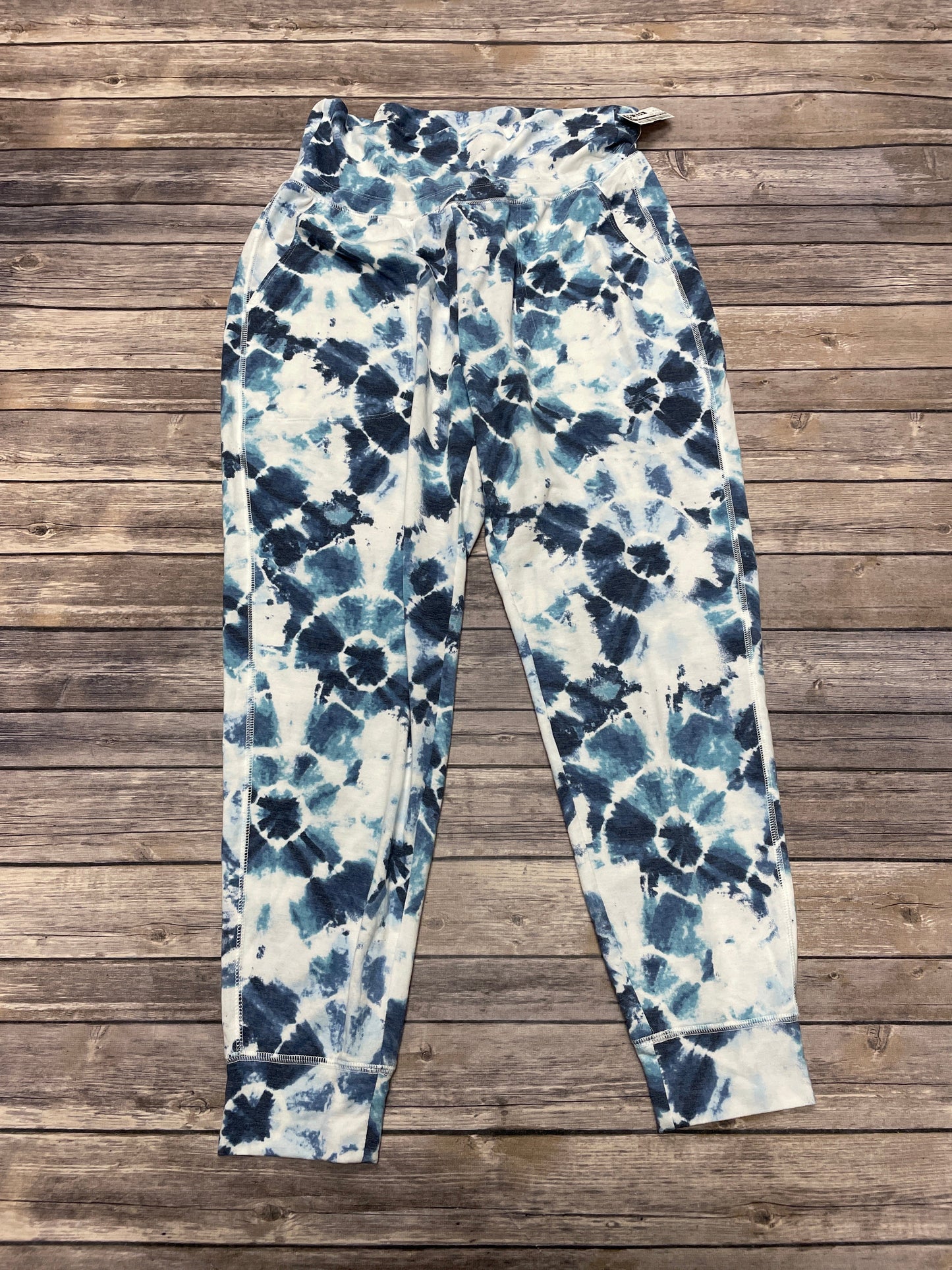 Athletic Pants By Old Navy In Tie Dye Print, Size: M