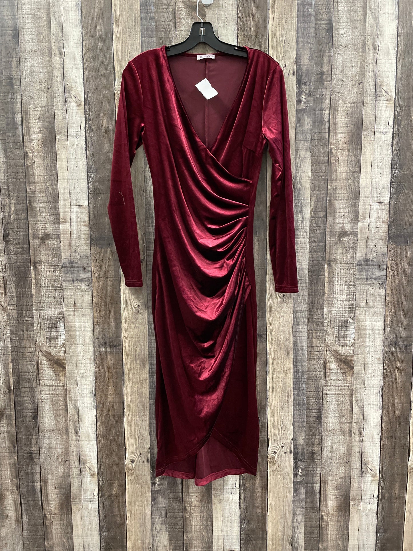 Dress Party Long By Cme In Red, Size: M