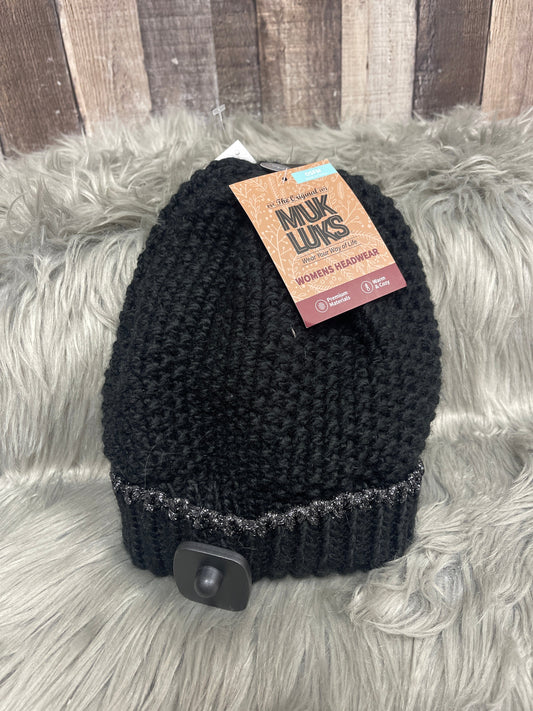 Hat Beanie By Muk Luks