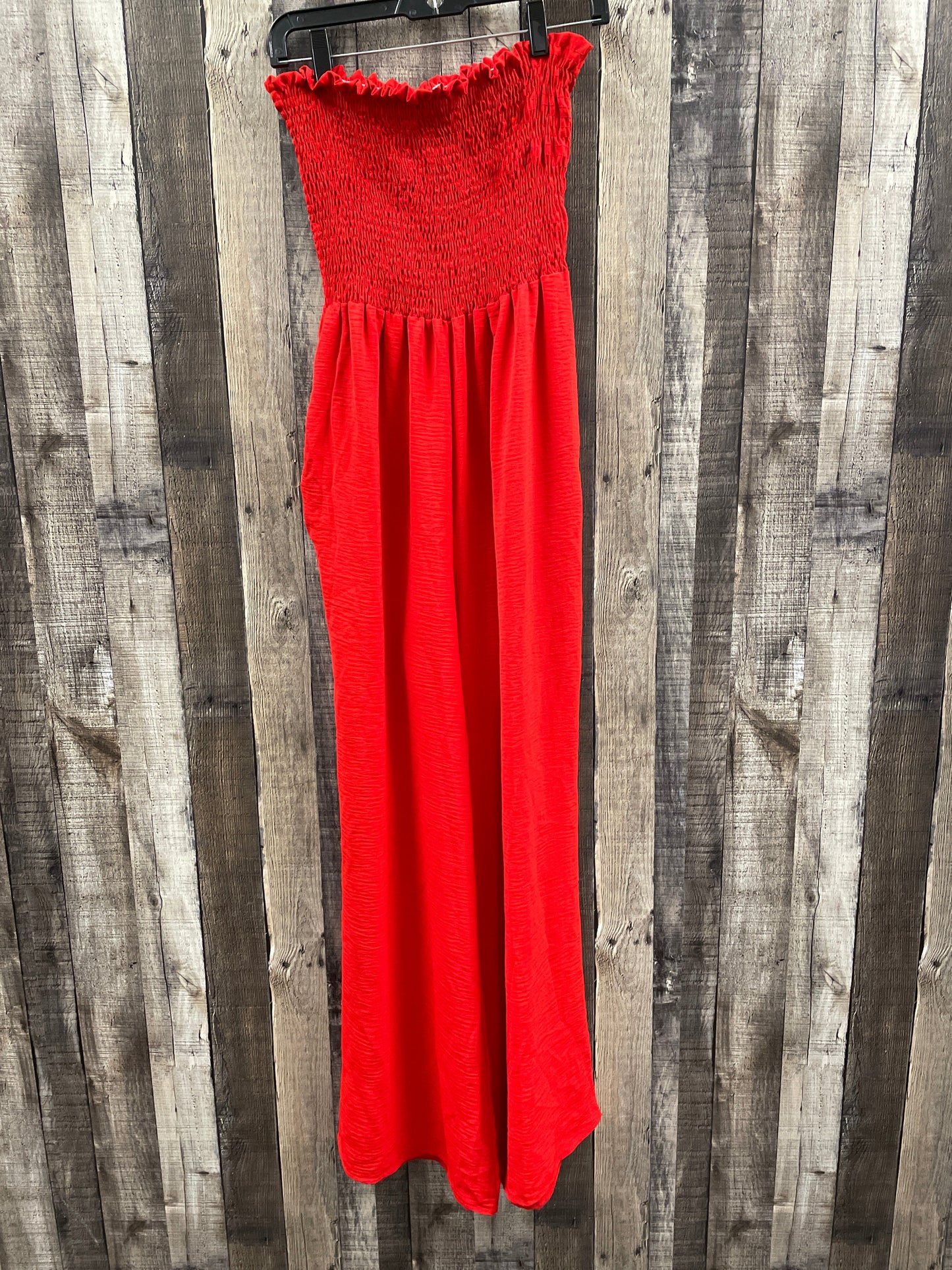 Jumpsuit By Ee Some In Red, Size: M