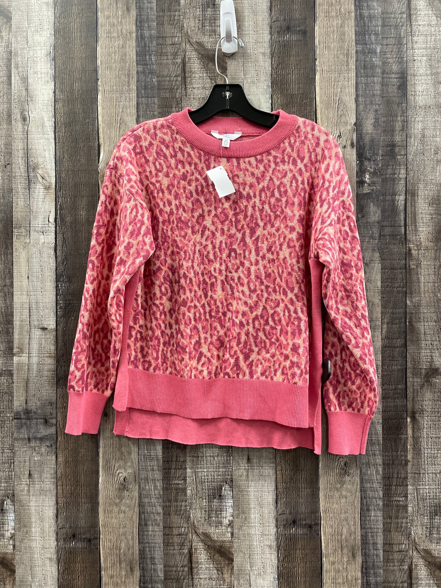 Sweater By Time And Tru In Pink, Size: Xs