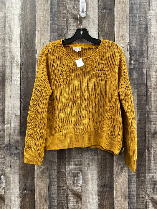 Sweater By So In Yellow, Size: S