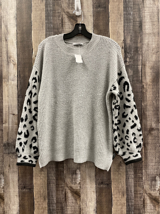 Sweater By Staccato In Grey, Size: M