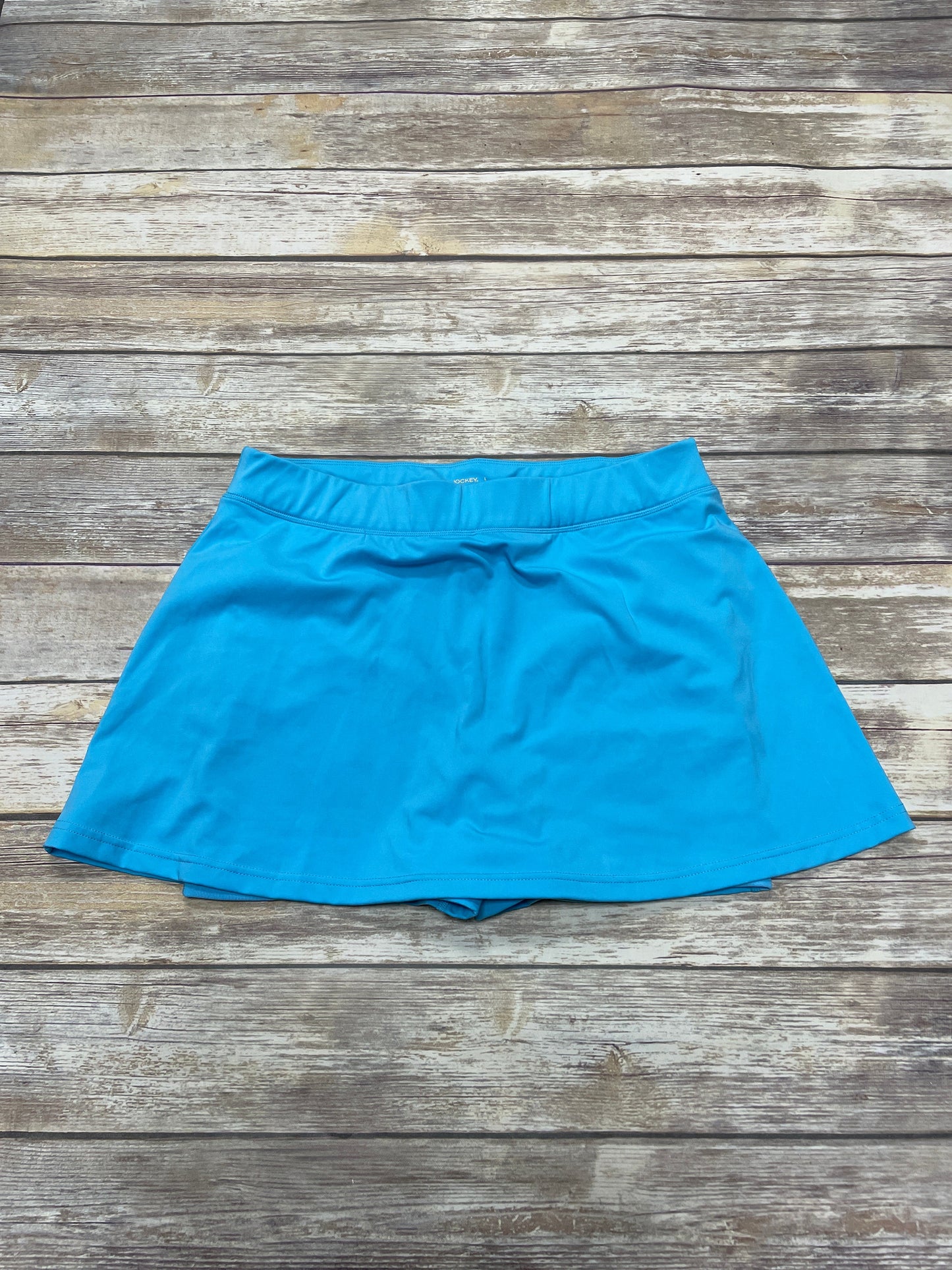 Athletic Skort By Jockey In Blue, Size: L