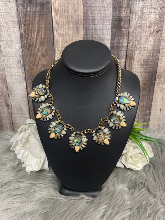 Necklace Statement By Cmf