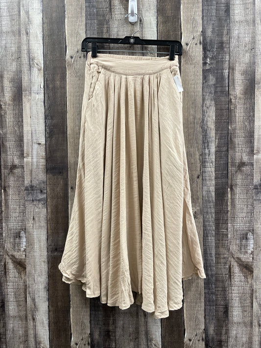 Skirt Midi By Cme In Brown, Size: S